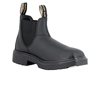 Men's STEEL BLUE Hobart Sqaure Soft Toe Work Boots