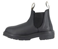 Men's STEEL BLUE Hobart Sqaure Soft Toe Work Boots