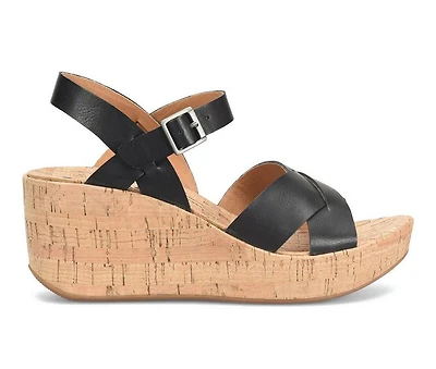 Women's Korks Denuca Wedge Sandals