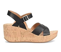 Women's Korks Denuca Wedge Sandals