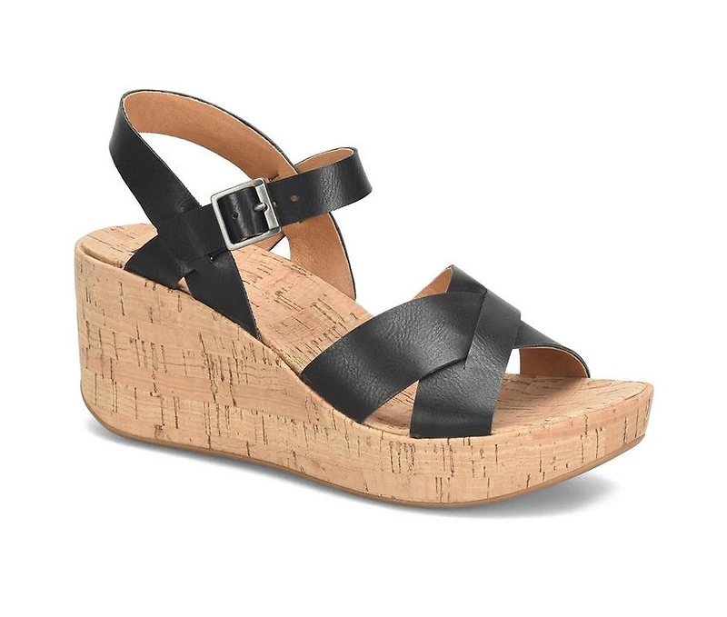 Women's Korks Denuca Wedge Sandals