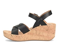 Women's Korks Denuca Wedge Sandals