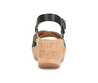 Women's Korks Denuca Wedge Sandals