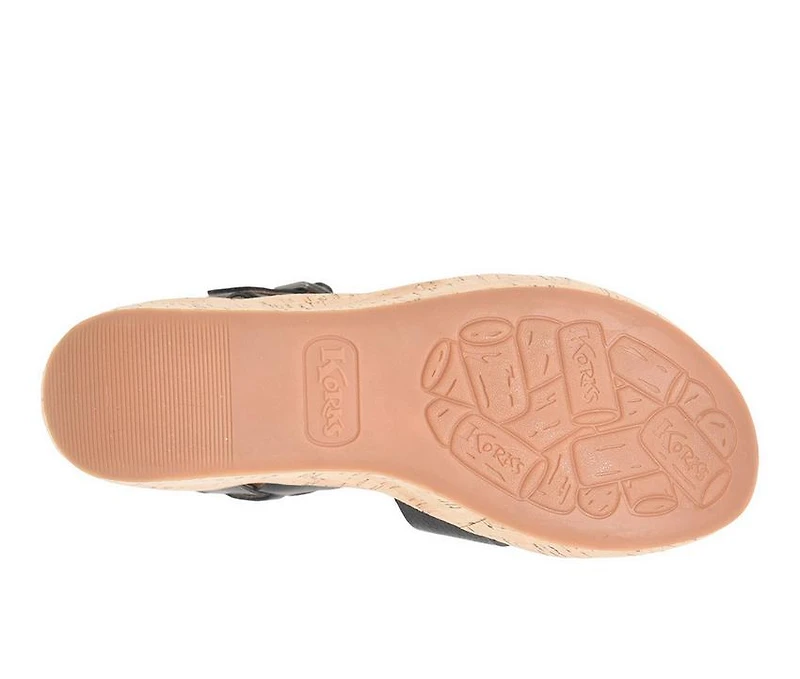 Women's Korks Denuca Wedge Sandals