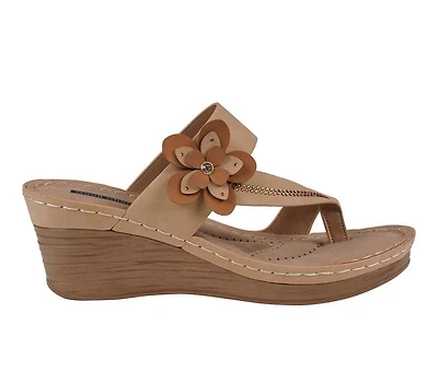 Women's GC Shoes Taryn Wedge Sandals