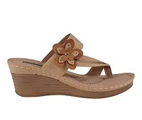 Women's GC Shoes Taryn Wedge Sandals