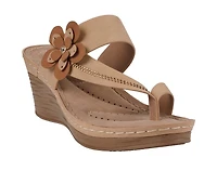 Women's GC Shoes Taryn Wedge Sandals