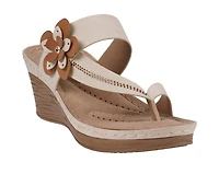 Women's GC Shoes Taryn Wedge Sandals