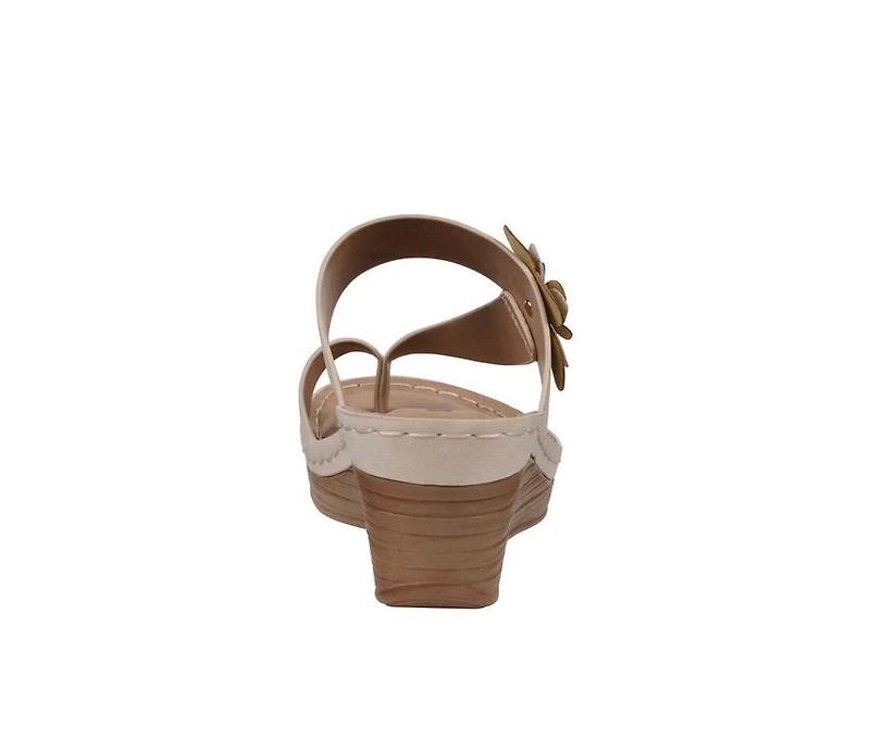 Women's GC Shoes Taryn Wedge Sandals