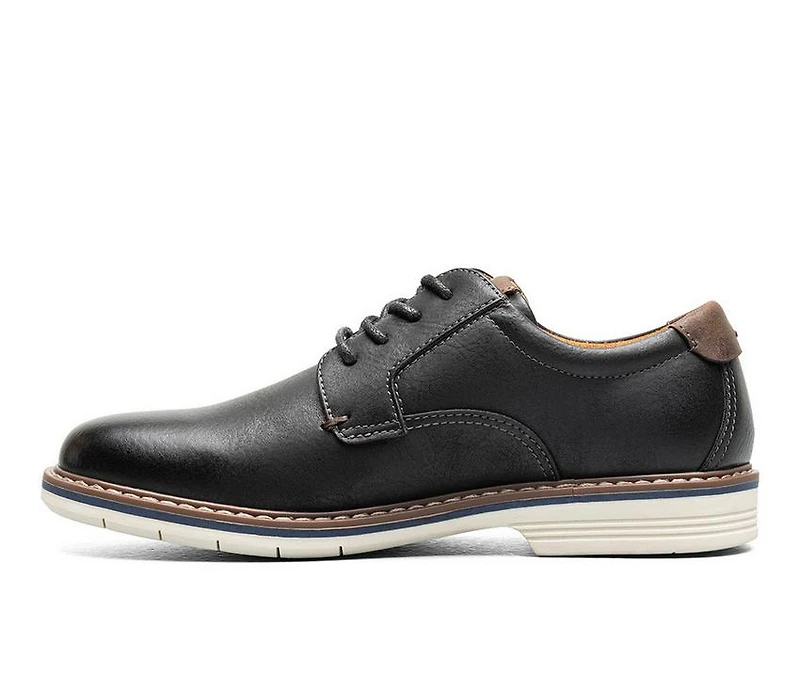Boys' Florsheim Little Kid & Big Norwalk Plain Toe Oxfords