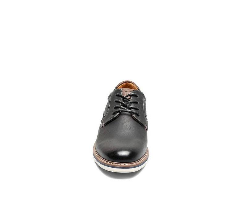 Boys' Florsheim Little Kid & Big Norwalk Plain Toe Oxfords