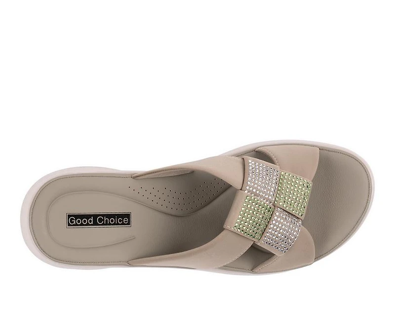 Women's GC Shoes Cenza Wedge Sandals