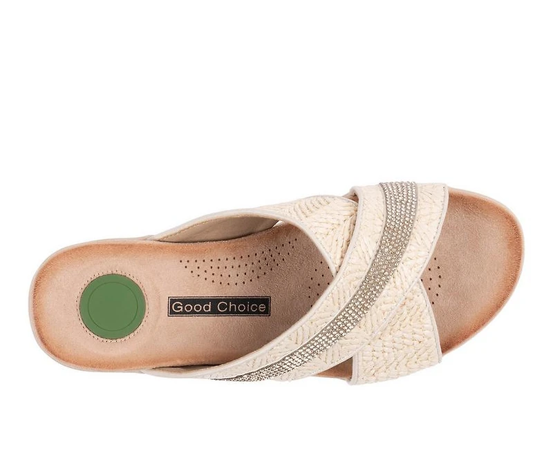 Women's GC Shoes Linnie Wedge Sandals