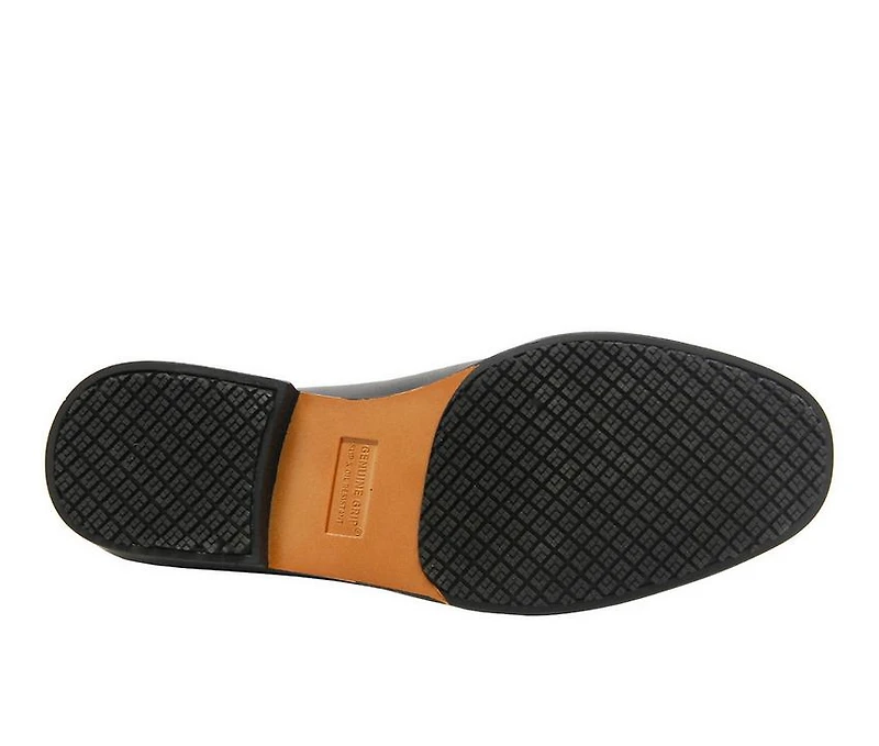 Men's Genuine Grip 9545 Slip Resistant Oxfords