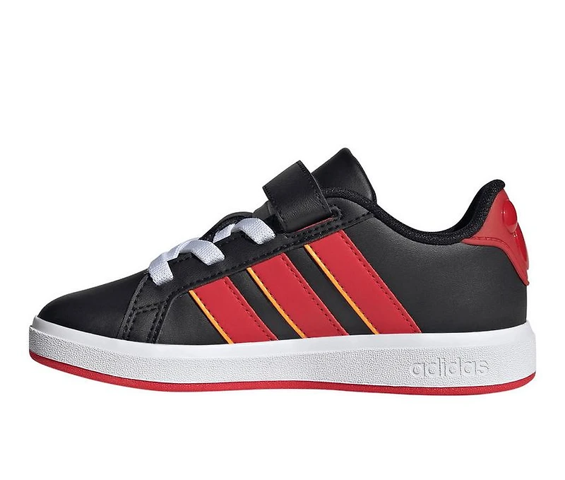 Kids' Adidas Little Kid & Big Grand Court 3.0 Mickey Sneakers