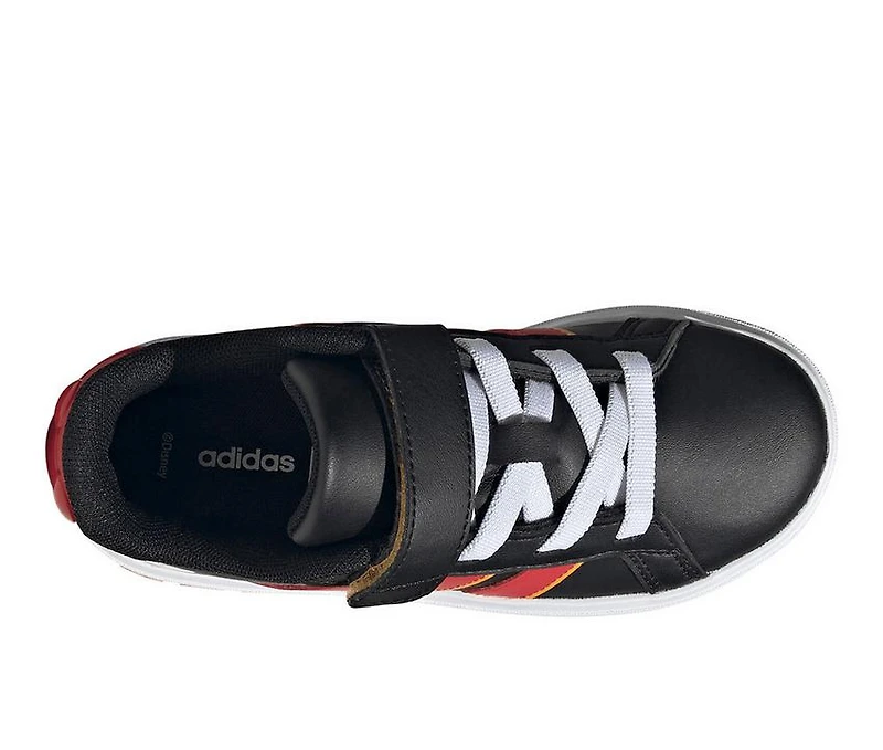 Kids' Adidas Little Kid & Big Grand Court 3.0 Mickey Sneakers