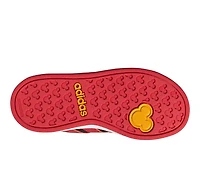 Kids' Adidas Little Kid & Big Grand Court 3.0 Mickey Sneakers