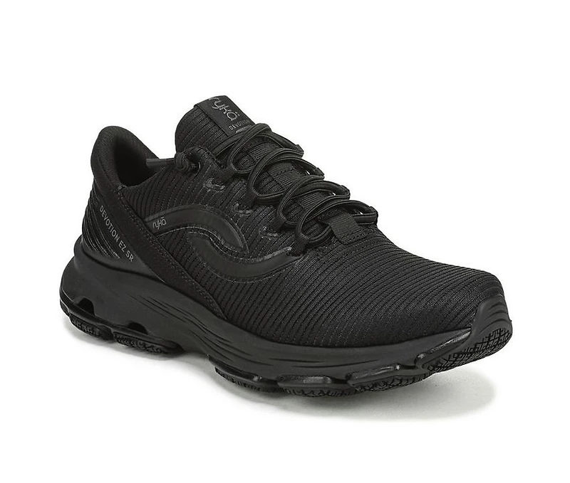 Women's Ryka Devotion Ez Slip Resistant Walking Shoes