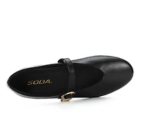 Women's Soda Pandro Flats