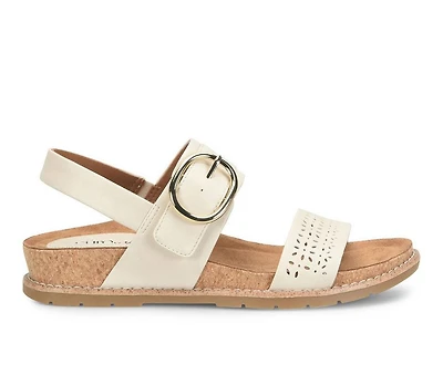 Women's EuroSoft Garland Footbed Sandals