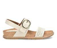 Women's EuroSoft Garland Footbed Sandals