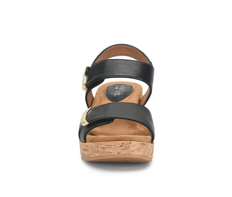 Women's EuroSoft Kara Wedges