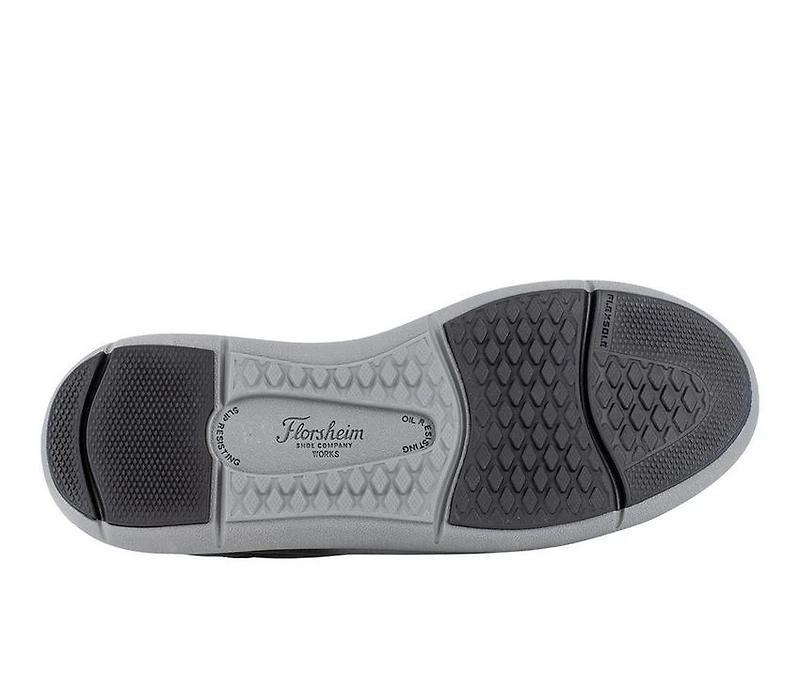 Men's Florsheim Work Fleet FS2785 Composite Toe Shoes