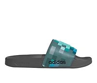 Men's Adidas Adilette Shower Minecraft Sport Slides