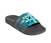 Men's Adidas Adilette Shower Minecraft Sport Slides