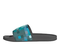 Men's Adidas Adilette Shower Minecraft Sport Slides