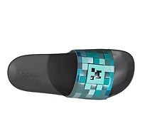 Men's Adidas Adilette Shower Minecraft Sport Slides