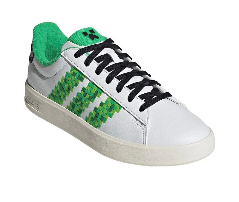 Men's Adidas Grand Court Minecraft Sneakers