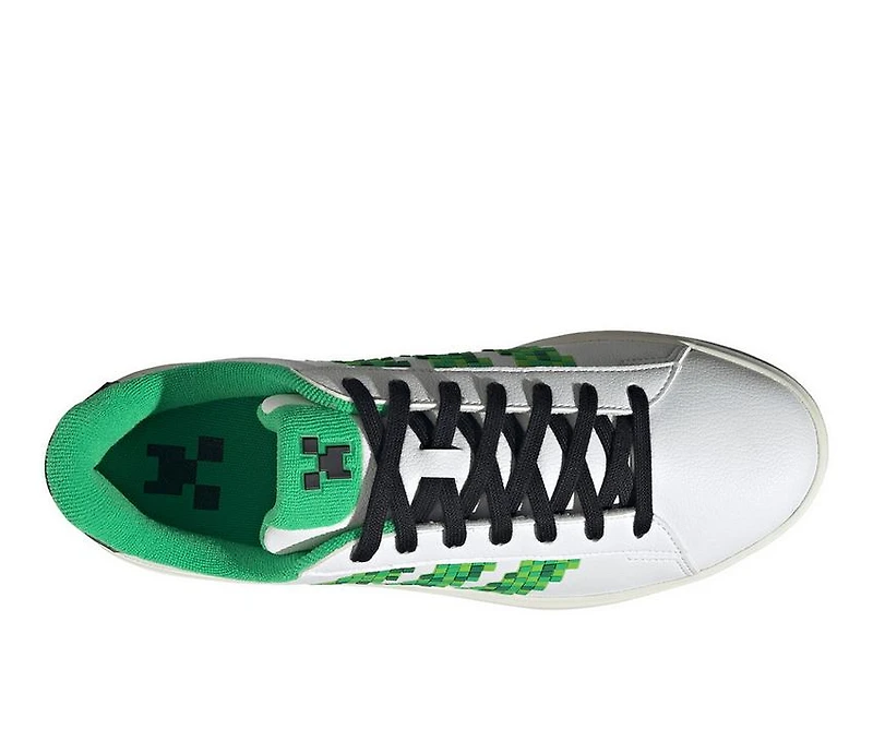 Men's Adidas Grand Court Minecraft Sneakers