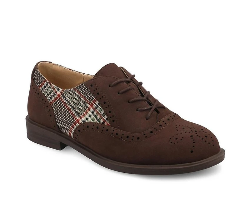 Women's Journee Collection Bria Oxfords