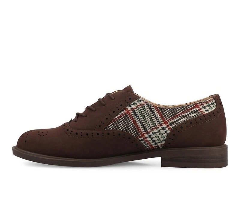 Women's Journee Collection Bria Oxfords