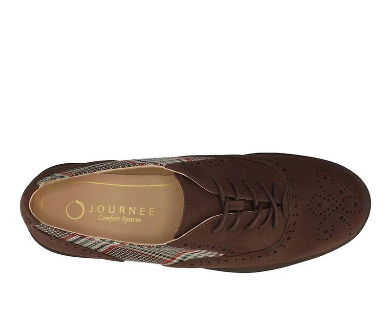 Women's Journee Collection Bria Oxfords