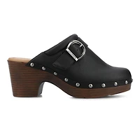 Women's Journee Collection Signey Clogs