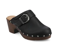 Women's Journee Collection Signey Clogs