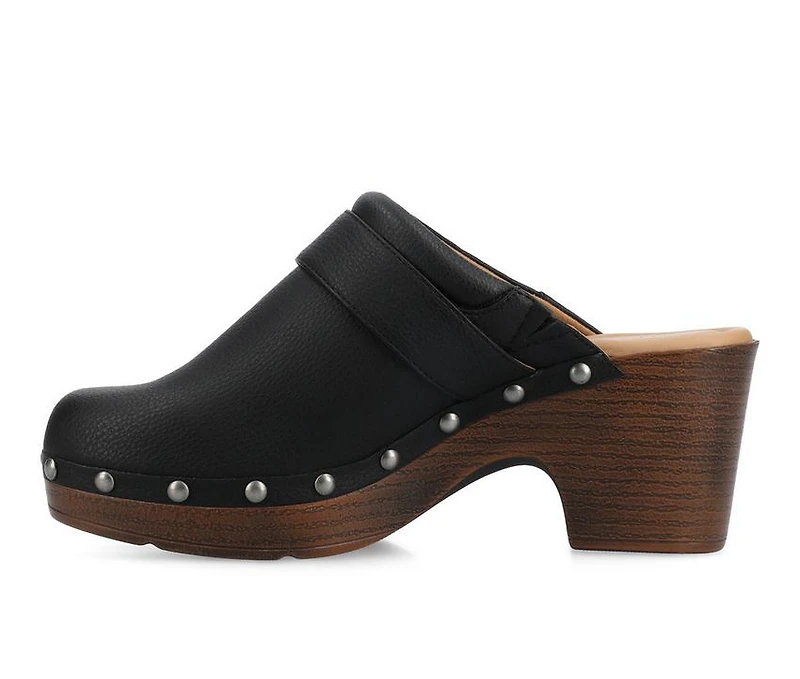Women's Journee Collection Signey Clogs