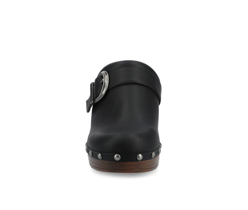 Women's Journee Collection Signey Clogs