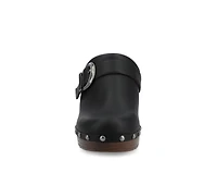 Women's Journee Collection Signey Clogs