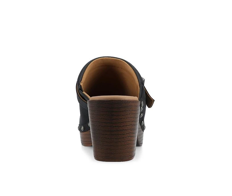 Women's Journee Collection Signey Clogs