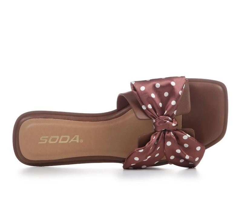 Women's Soda Ribbon-S Sandals
