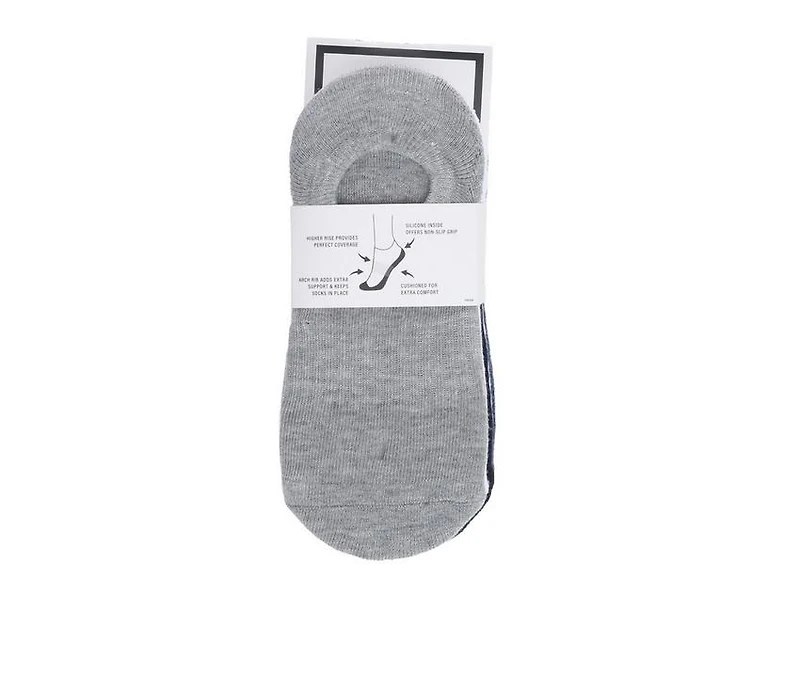 Steve Madden 6 Pack Solid Athletic Sneaker Liner Socks