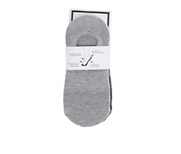 Steve Madden 6 Pack Solid Athletic Sneaker Liner Socks