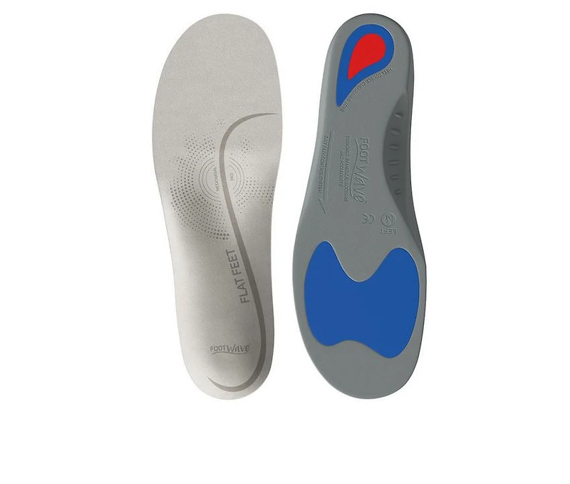 FootWave Adults' Flat Feet Insoles