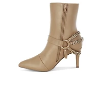 Women's London Rag Nicene Booties