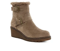 Women's London Rag Big Horn Booties