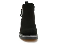 Women's London Rag Tigris Booties