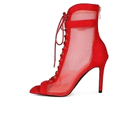 Women's London Rag Cabernet Booties
